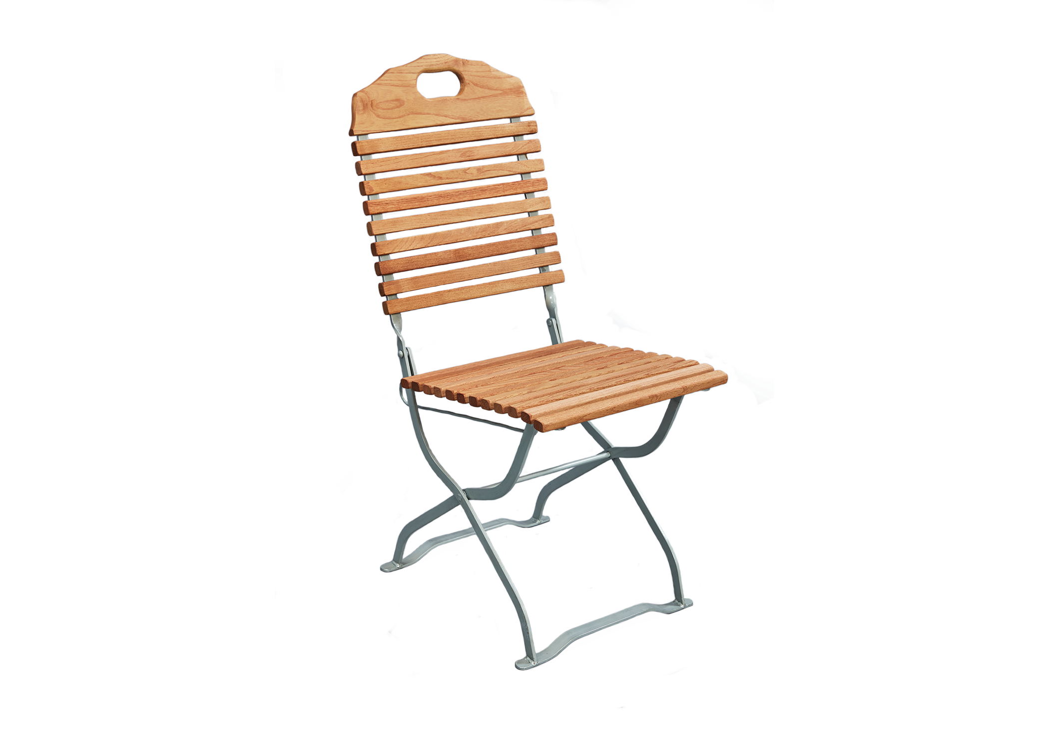 Biergartenstuhl Kurgarten I (Mittelbraun) 