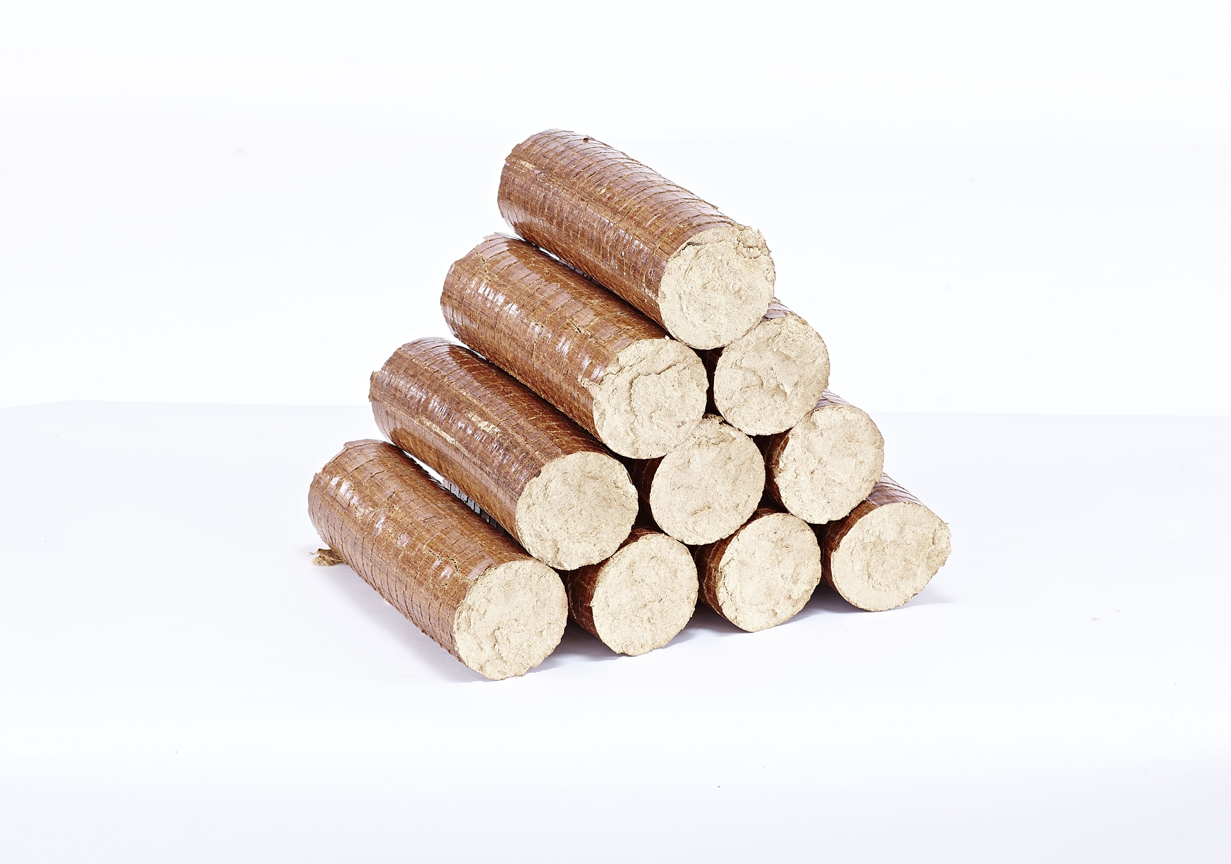 Hartholzbriketts reine Eiche | (96 x Pack) 