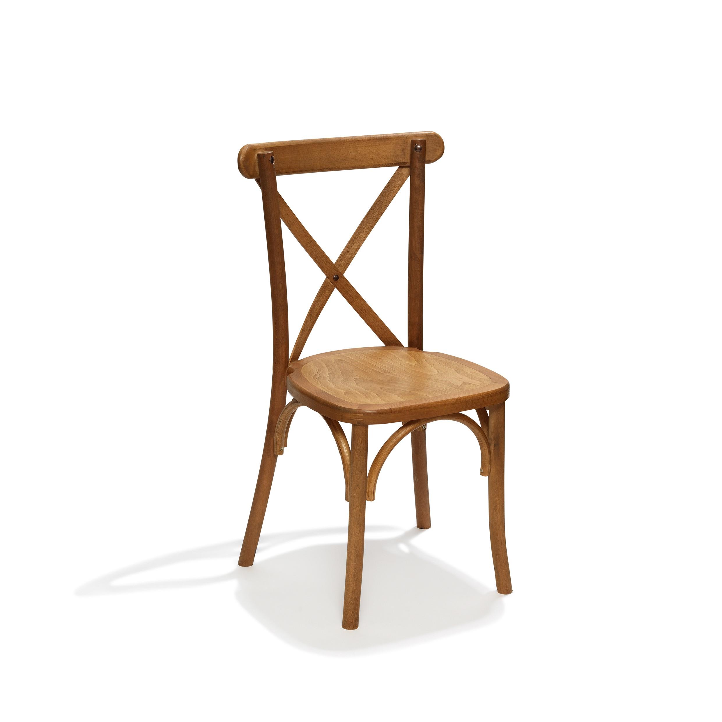 Cross Back I (Hellbraun)