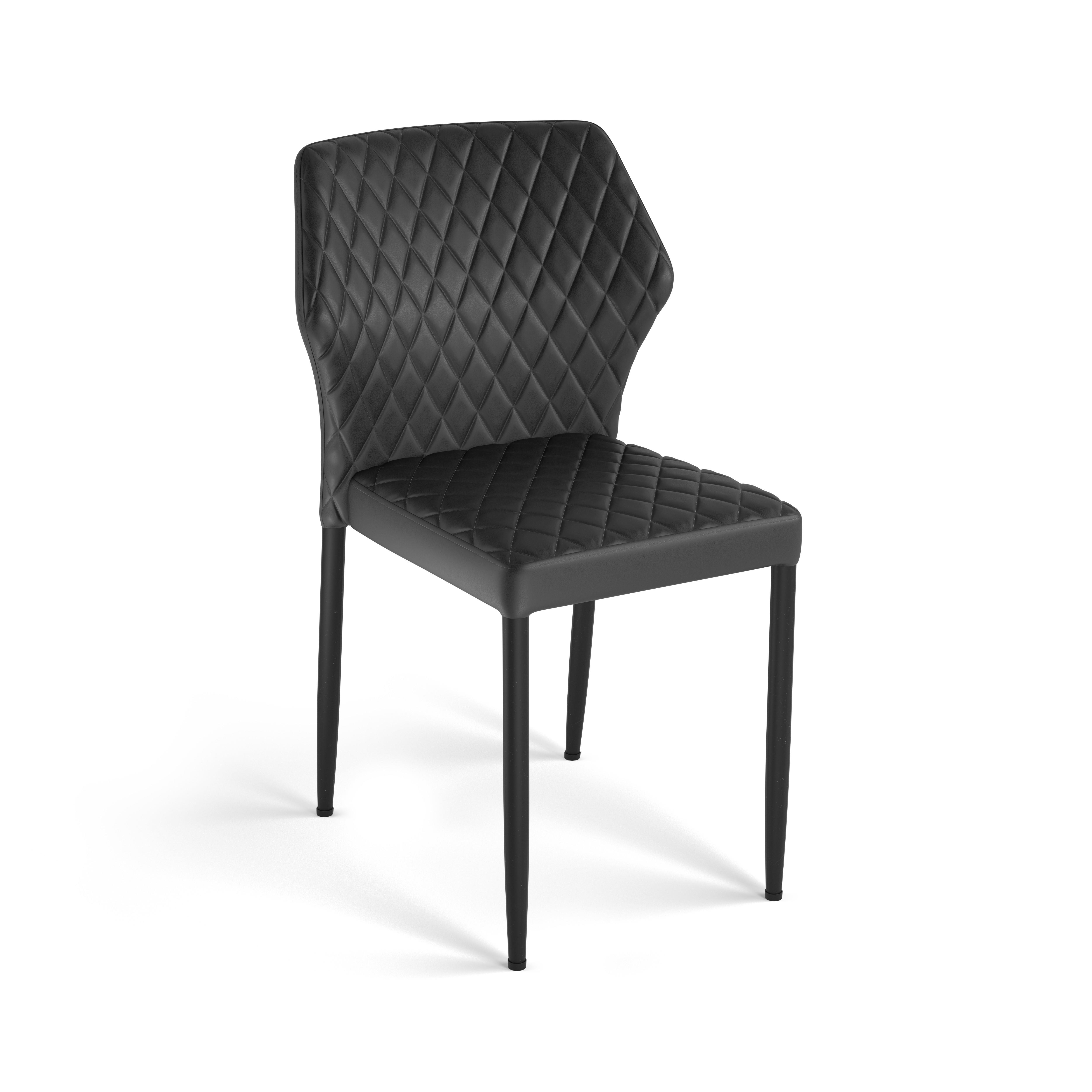 Stapelstuhl Louis I (Schwarz)