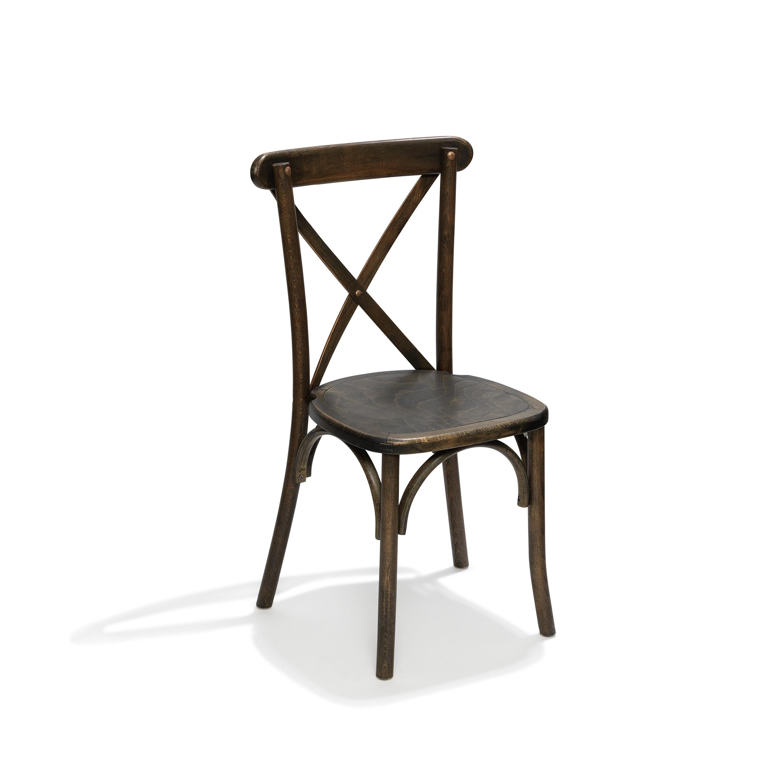 Cross Back I (Dunkelbraun)