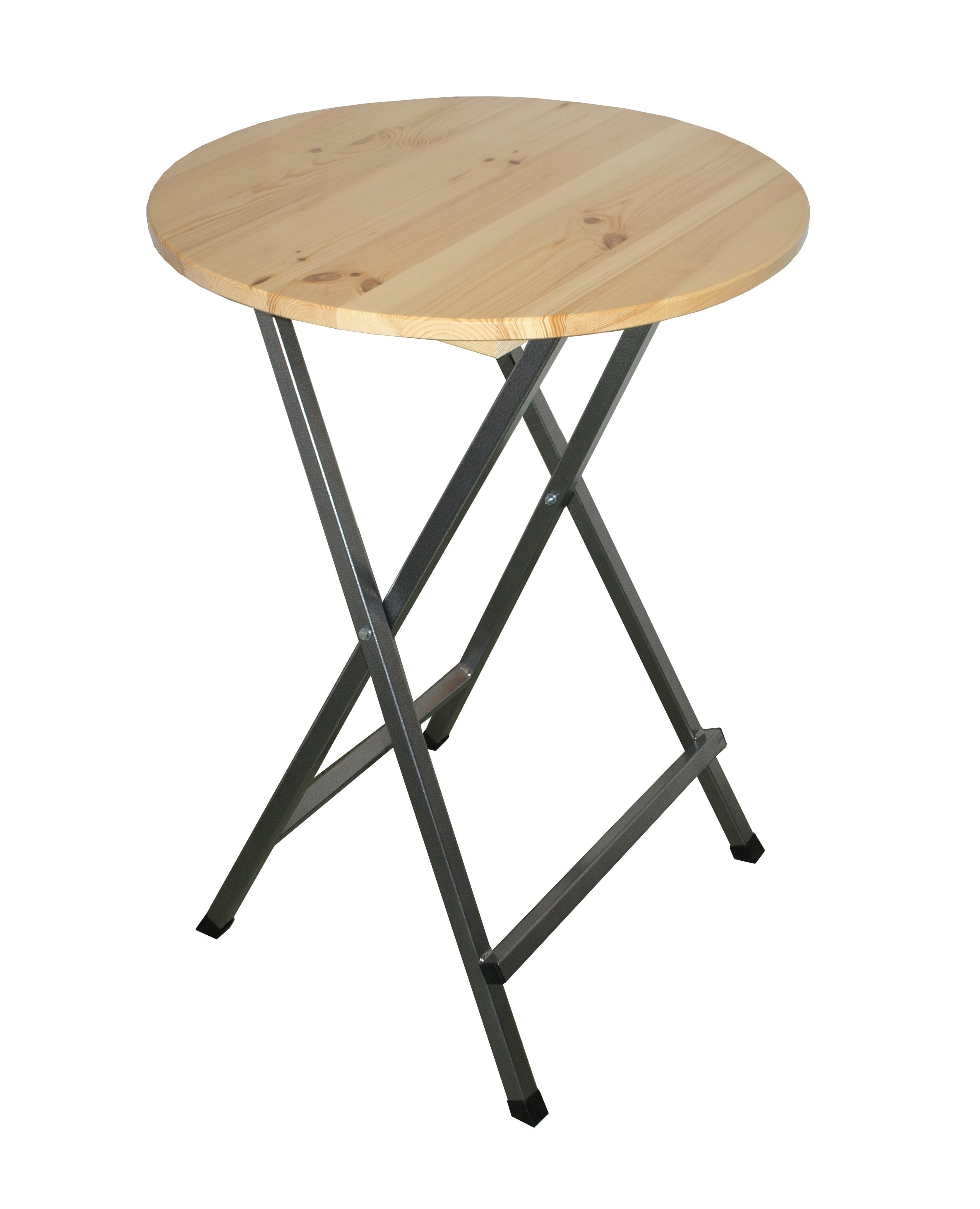 Stehtisch Bistro (Ø 80 cm) I (Holzplatte)