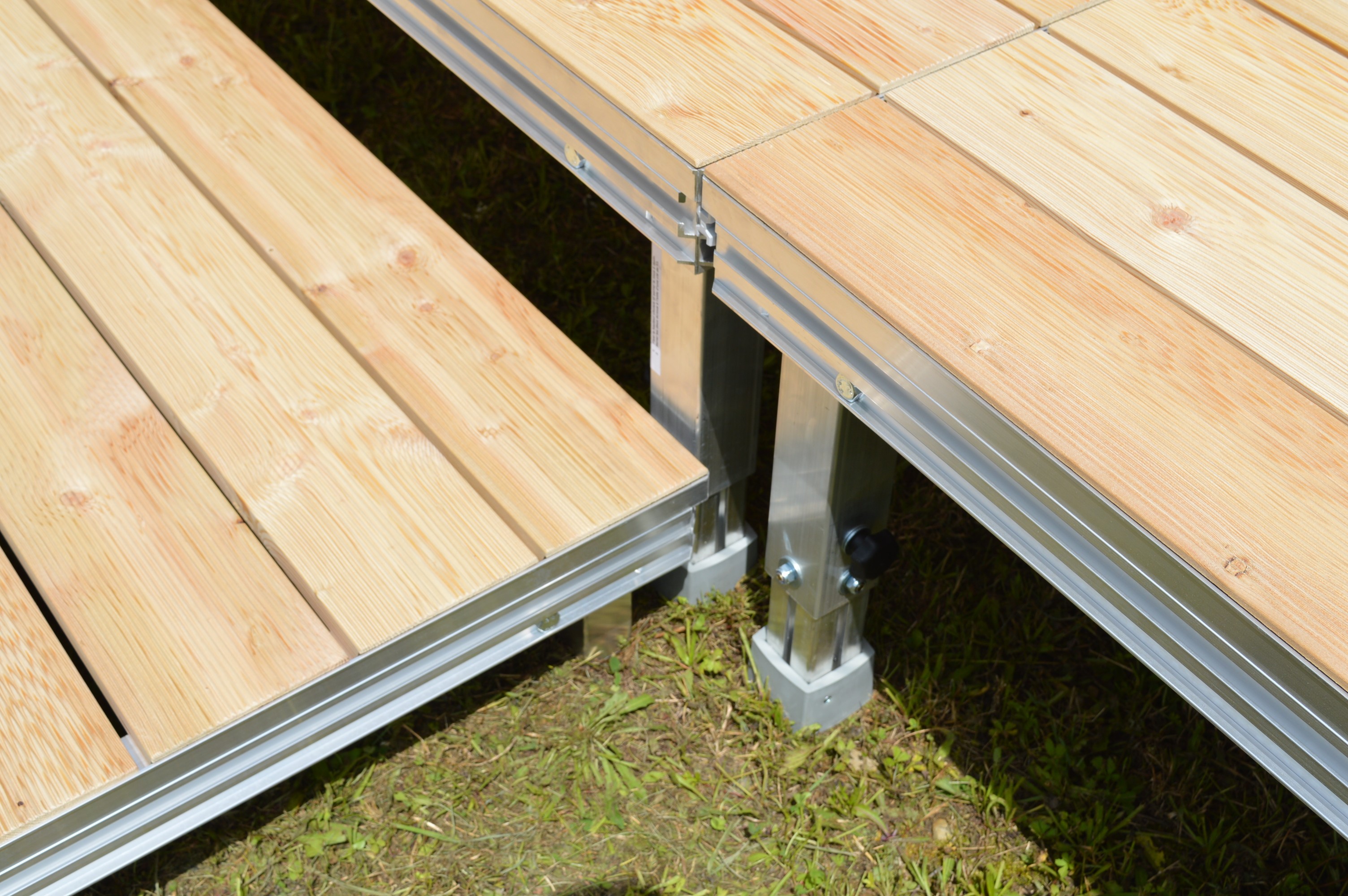 Mobiles Terrassenelement (200 x 100 cm)