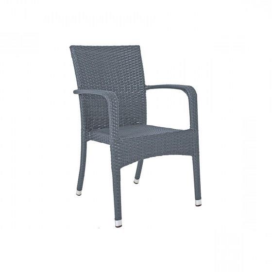 Stapelstuhl London I (Grau)