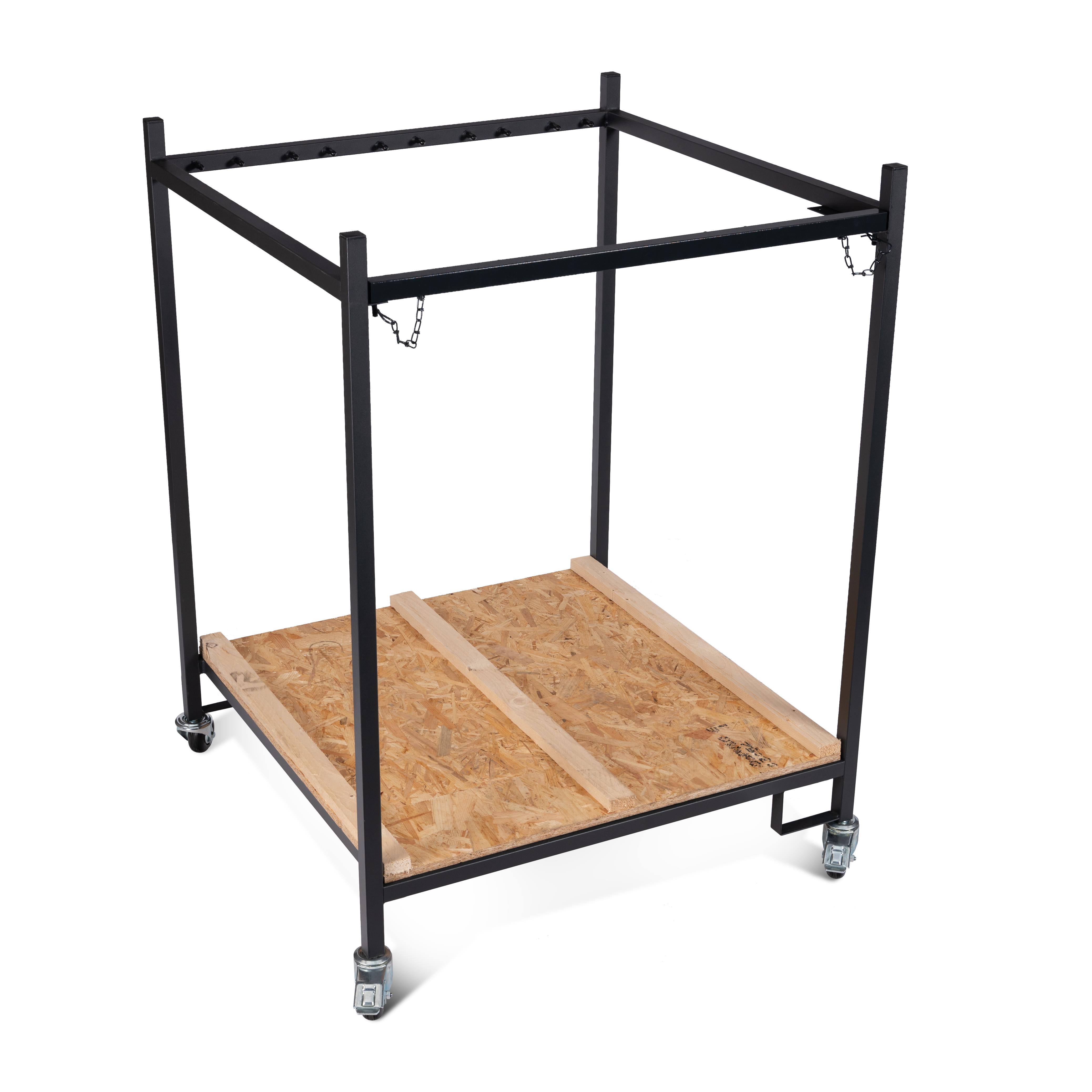 Transportwagen Multi für Stehtische I (bis zu 10 Tische)