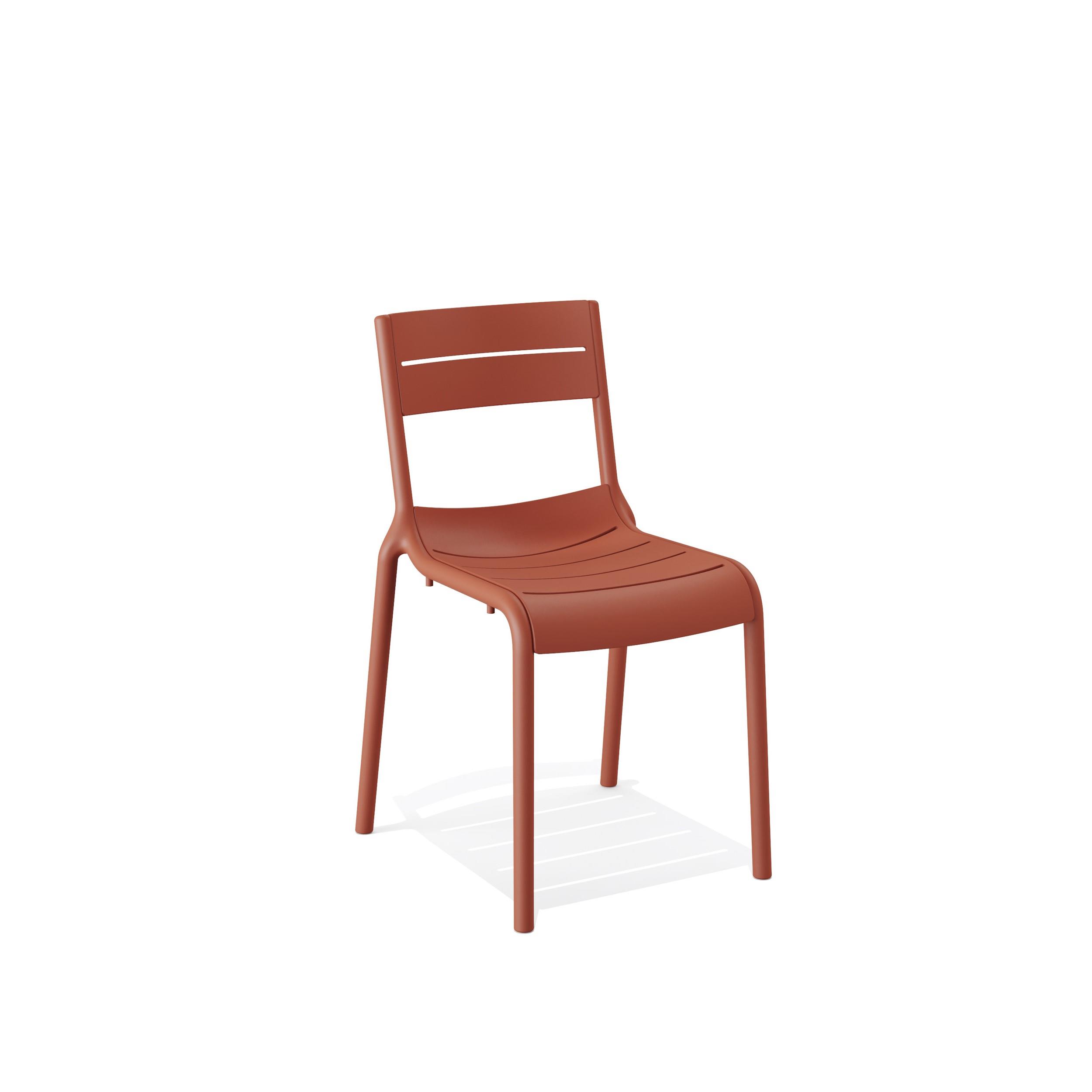 Terrassenstuhl Caro I (Terracotta)