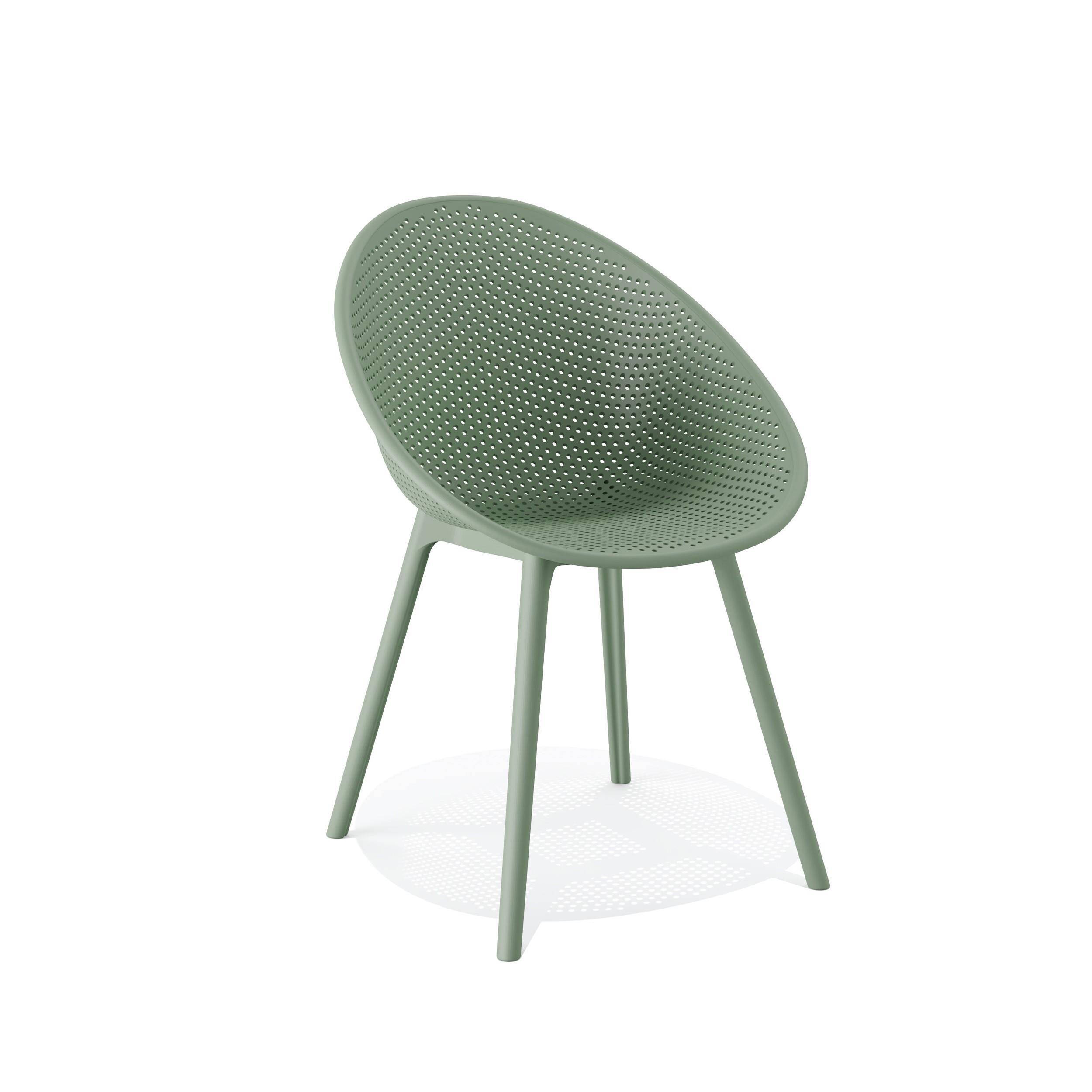 Terrassenstuhl Milli I (Grün)