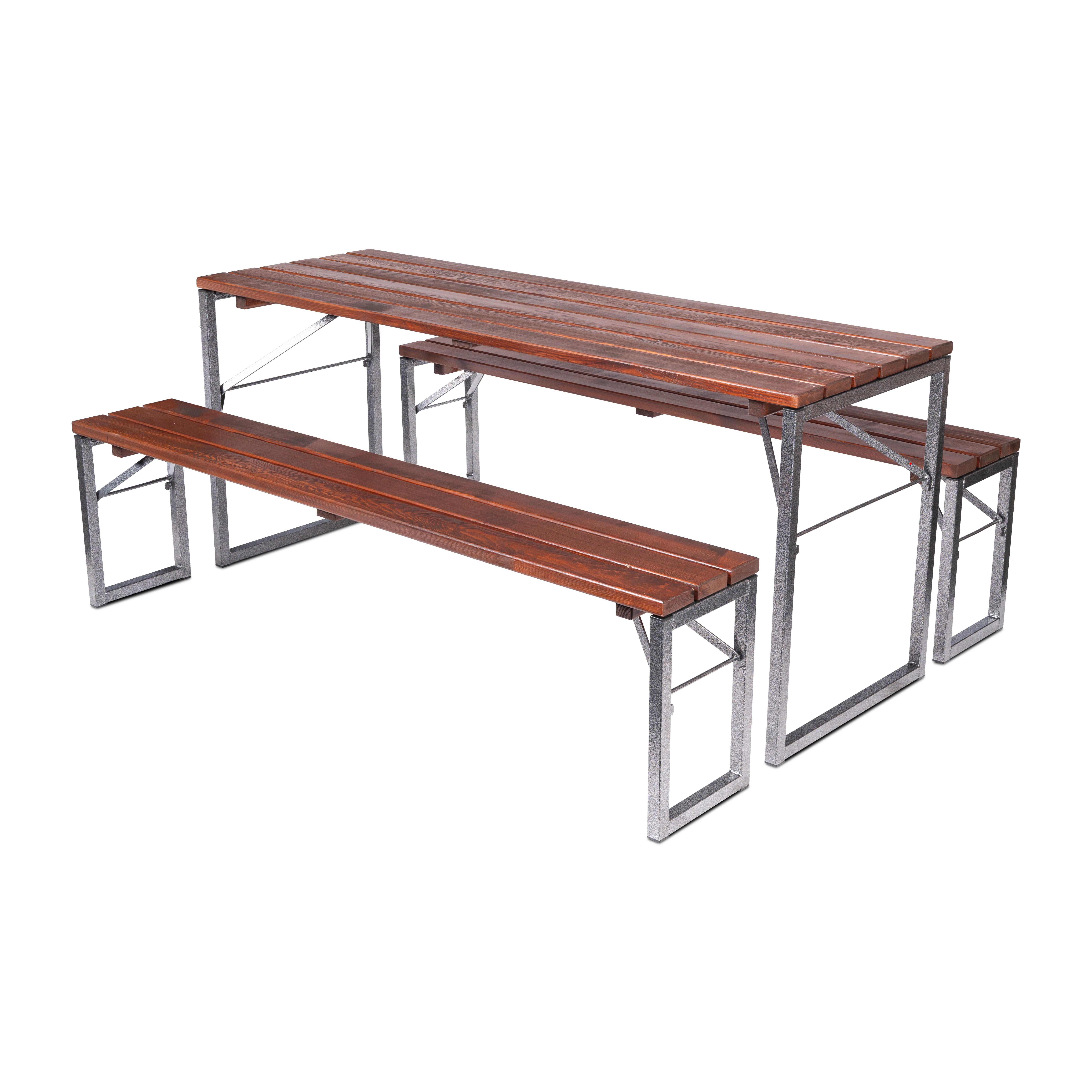 Garnitur Gießen, 3-tlg. I (klappbar)