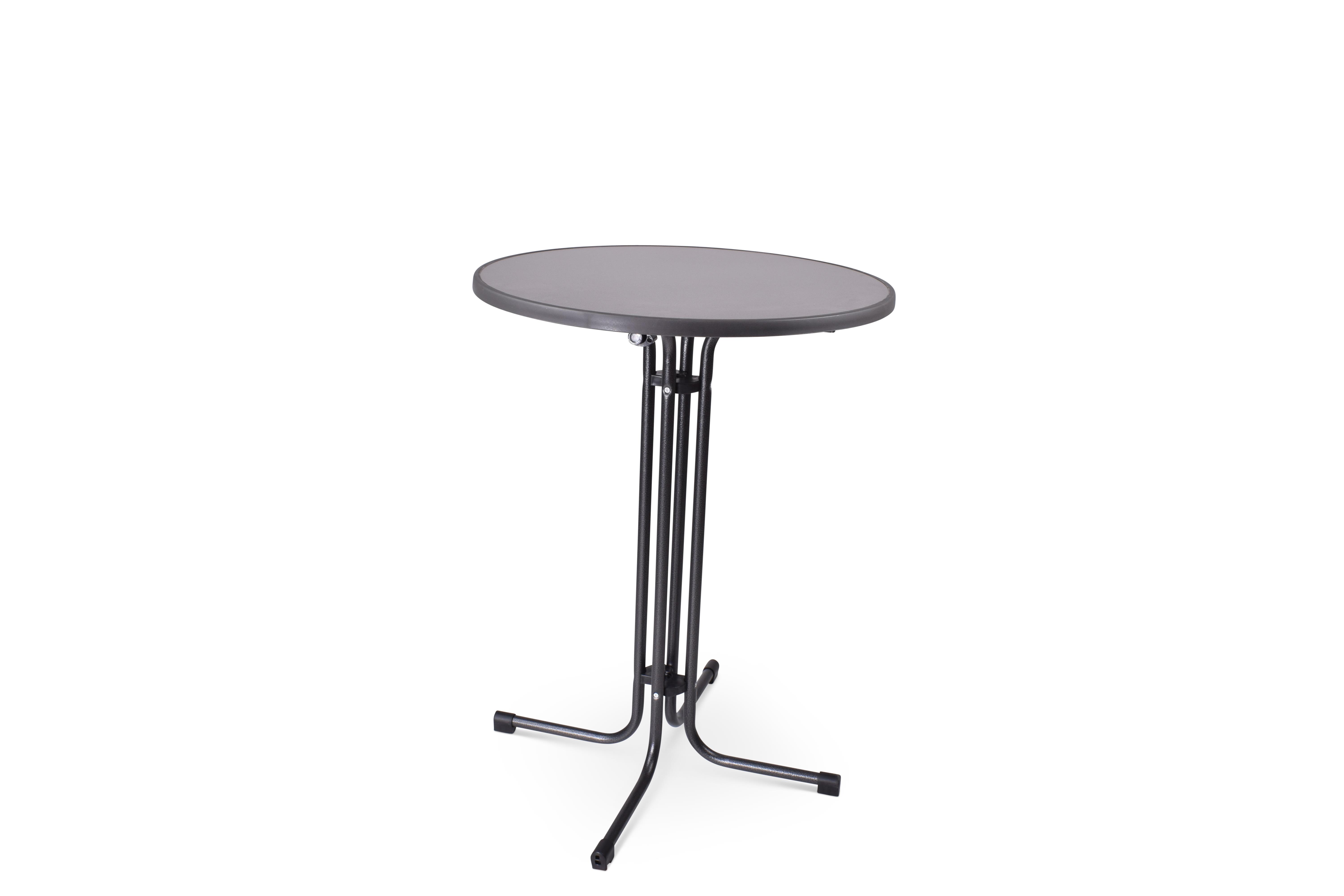 Stehtisch Party (Ø 80 cm) I (Grau)