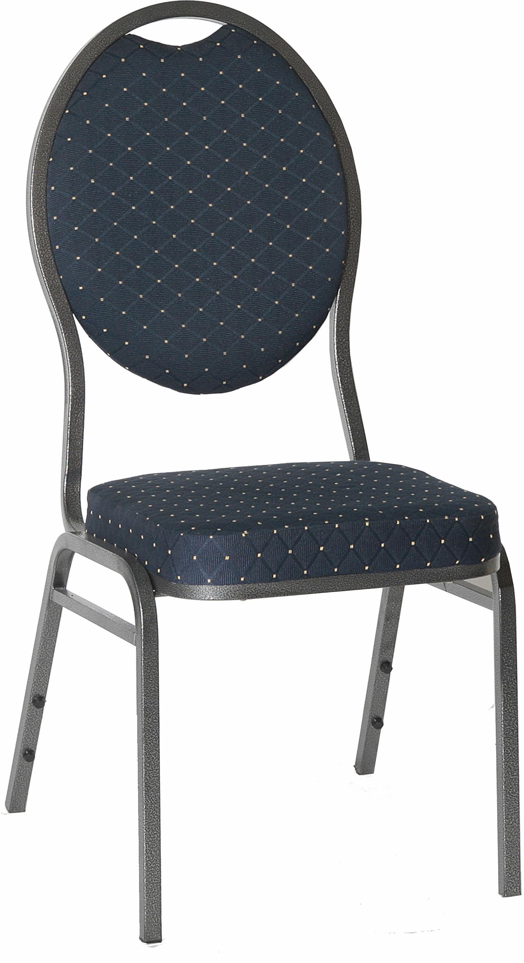 Bankettstuhl Schweiz I (Blau)