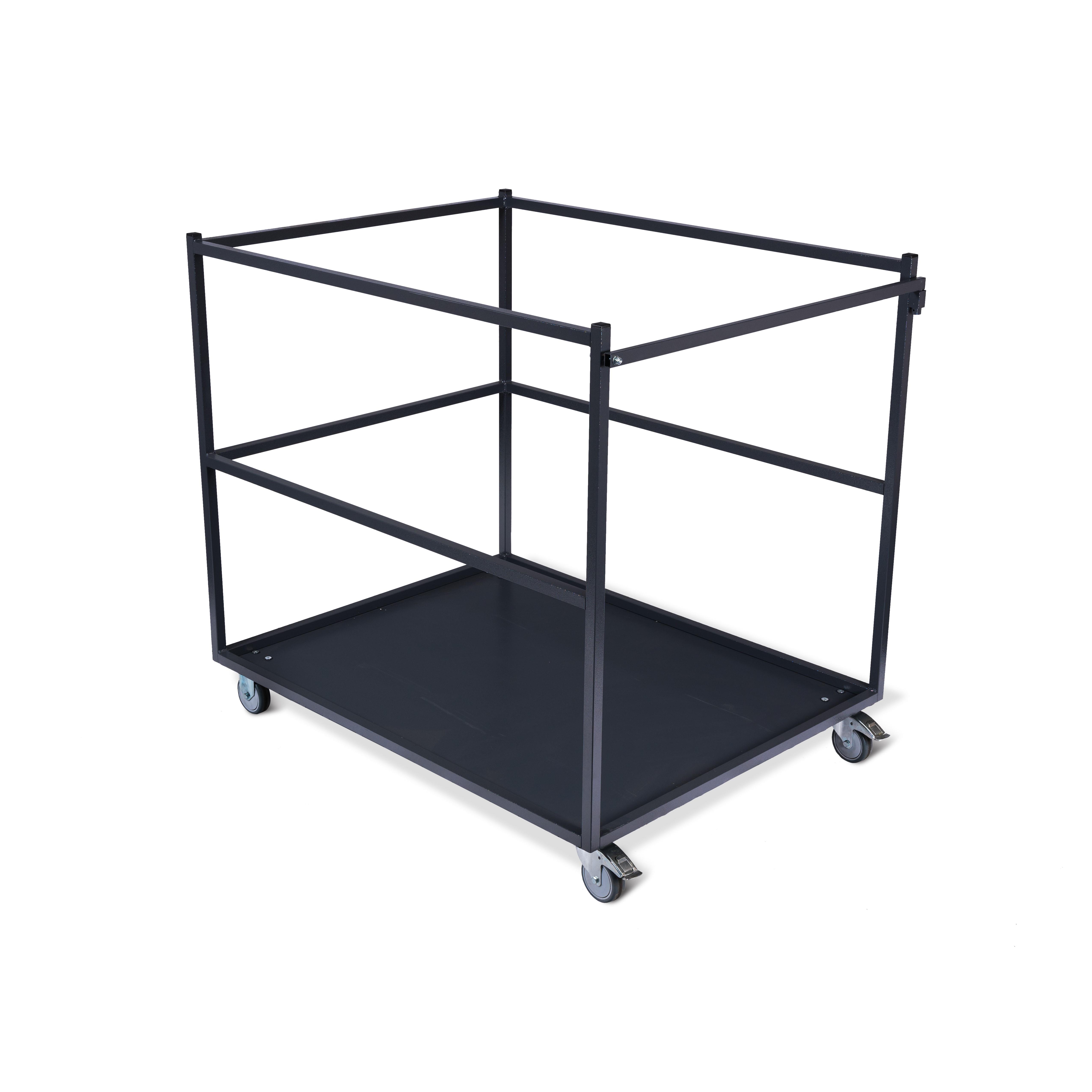 Transportwagen für Stehtische I (bis zu 12 Tische)